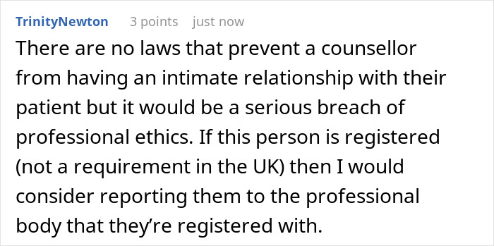 Man Funds £3K Therapy To Fix Marriage, Realizes He Paid For His Replacement As Wife Dates Therapist Man Funds £3K Therapy To Fix Marriage, Realizes He Paid For His Replacement As Wife Dates Therapist
