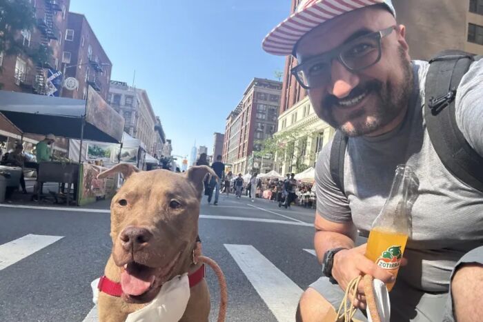 This Rescue Dog Was Returned To The Shelter With Stage 4 Cancer, But Her Old Foster Reopened His Home