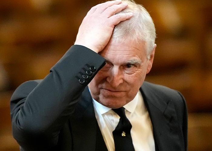 “He’s Suffering”: First Photos Of Prince Andrew After His Arrest Show A Terrified Look