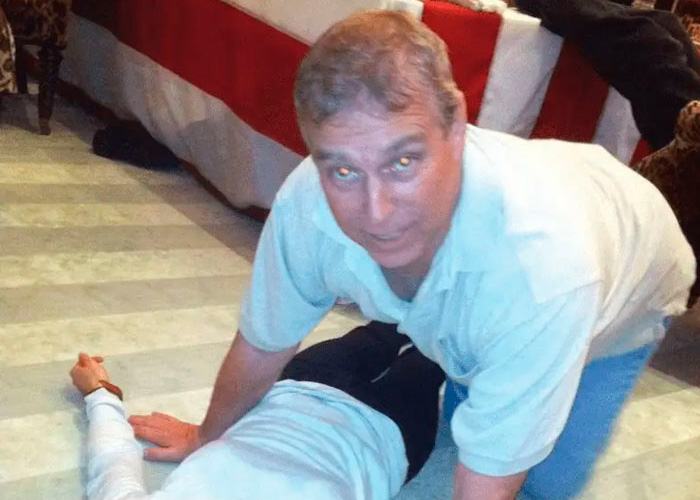 “He’s Suffering”: First Photos Of Prince Andrew After His Arrest Show A Terrified Look