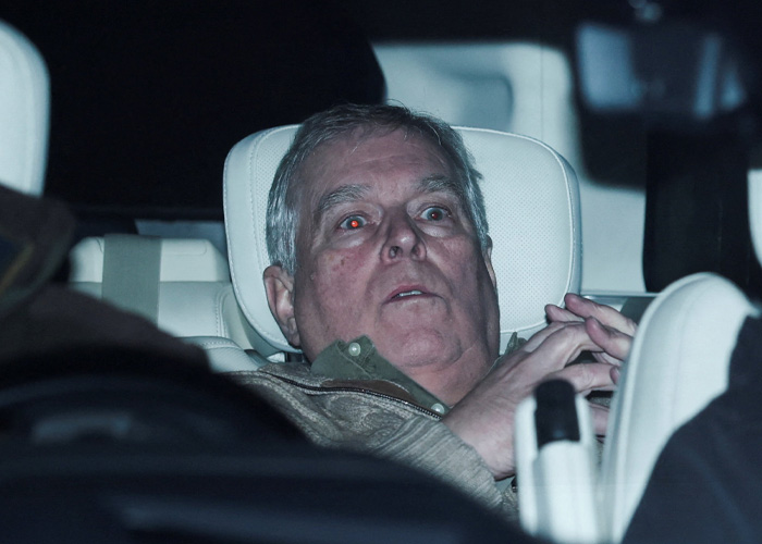 “He’s Suffering”: First Photos Of Prince Andrew After His Arrest Show A Terrified Look