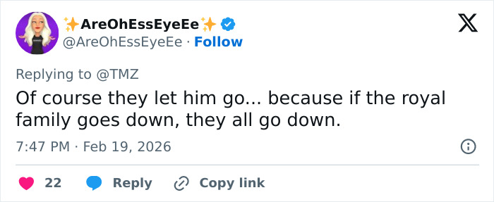 “He’s Suffering”: First Photos Of Prince Andrew After His Arrest Show A Terrified Look