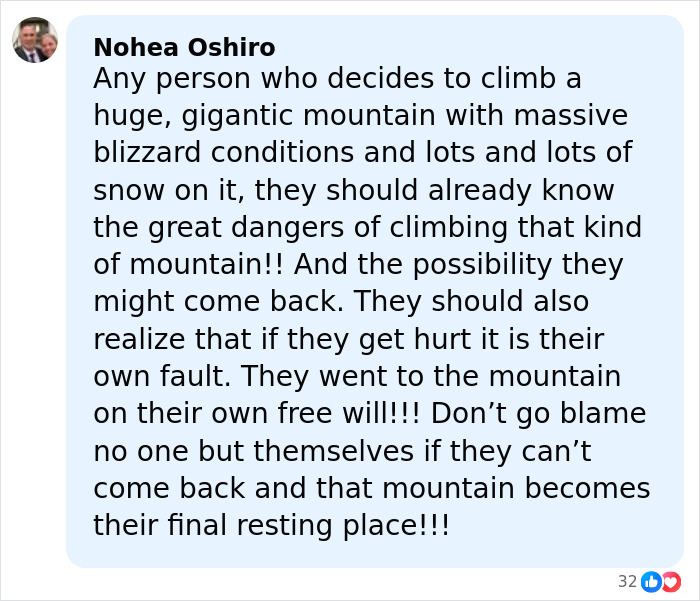 Climber Reveals Girlfriend’s Heartbreaking Last Words Before He Allegedly Left Her On Mountain