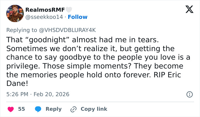 Eric Dane Recorded Heartbreaking ‘Last Words’ For His Teenage Daughters Before His Passing