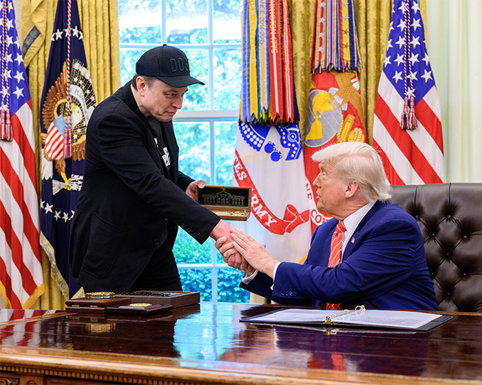 Elon Musk&rsquo;s Daughter Drops Bombshell Accusation Against Trump As He Vows To Release UFO Files