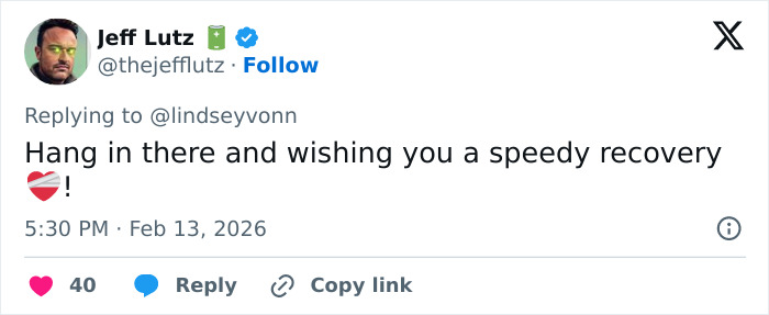 Following Fifth Surgery On Broken Leg, Lindsey Vonn Speaks Out And Makes Heartbreaking Admission