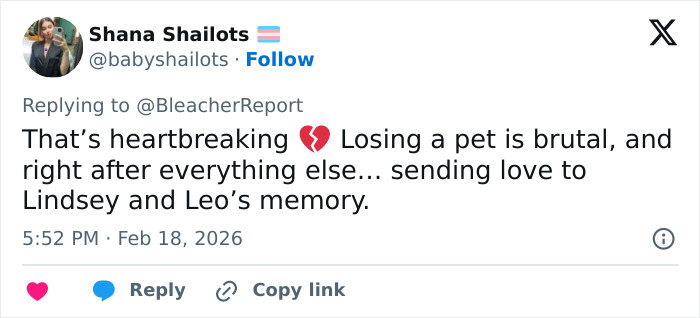 Following Fifth Surgery On Broken Leg, Lindsey Vonn Speaks Out And Makes Heartbreaking Admission