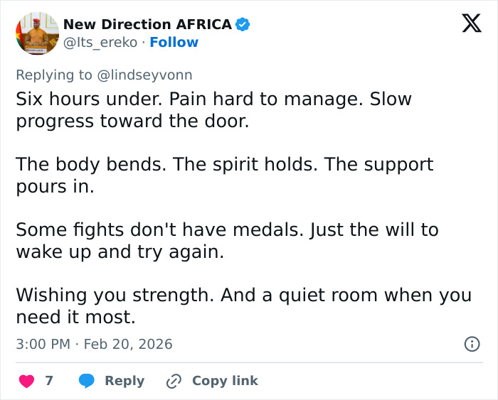 Following Fifth Surgery On Broken Leg, Lindsey Vonn Speaks Out And Makes Heartbreaking Admission