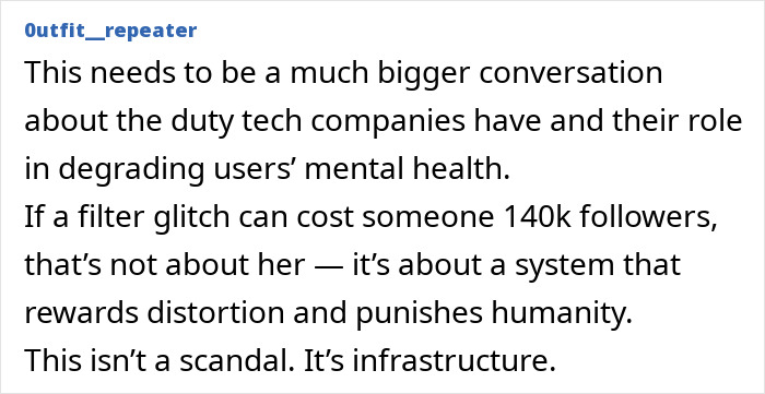 Filter Fail Costs Beauty Influencer 140,000 Followers As True Face Is Revealed