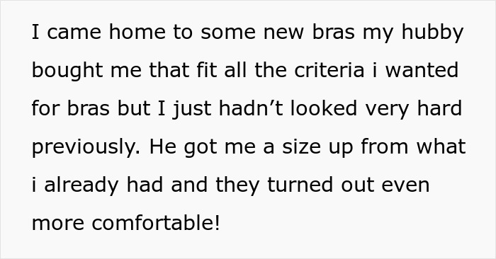 Man Buys Wife New Bras After Learning About Her Work Nickname: &ldquo;So Embarrassing&rdquo;