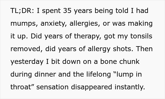 “I Could Barely Eat”: Man Spends 35 Years With Throat Pain, Finally Solves His Own Medical Mystery