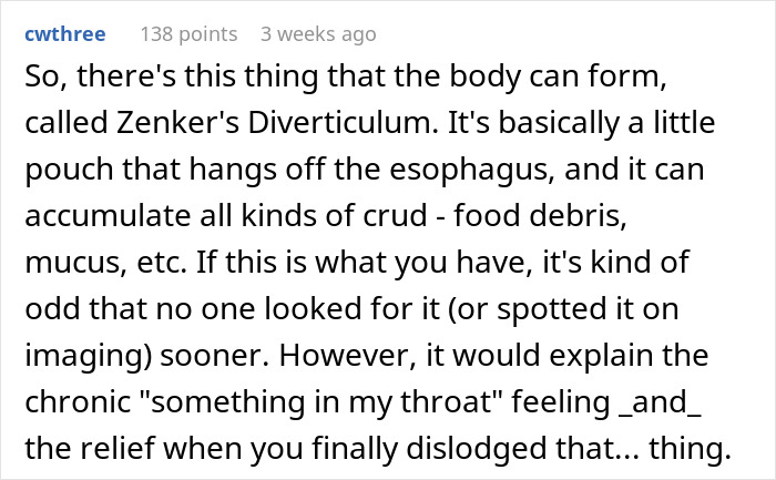 “I Could Barely Eat”: Man Spends 35 Years With Throat Pain, Finally Solves His Own Medical Mystery