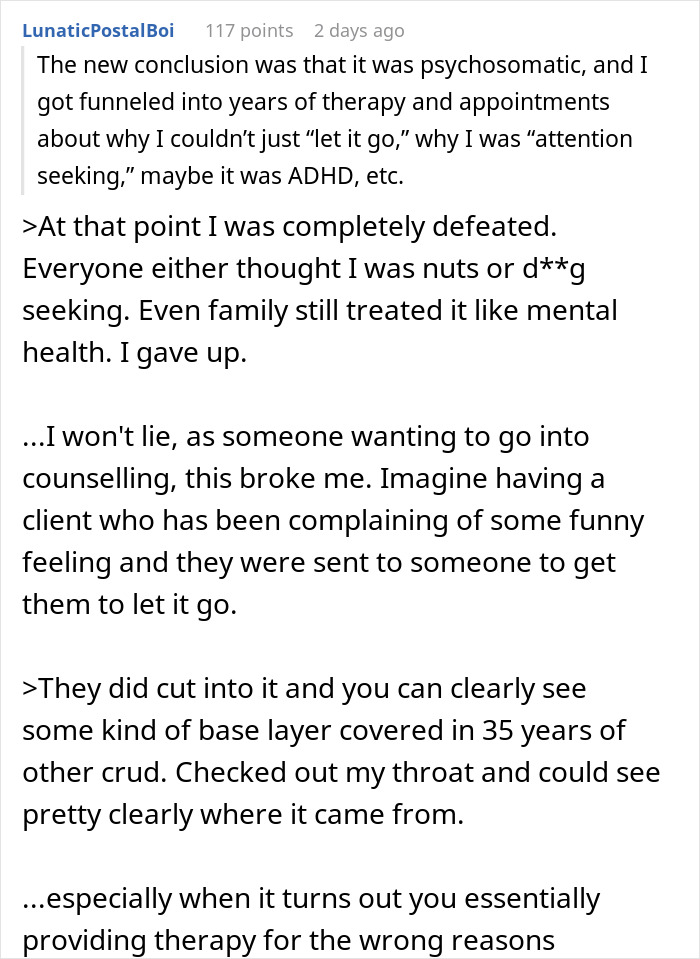 “I Could Barely Eat”: Man Spends 35 Years With Throat Pain, Finally Solves His Own Medical Mystery