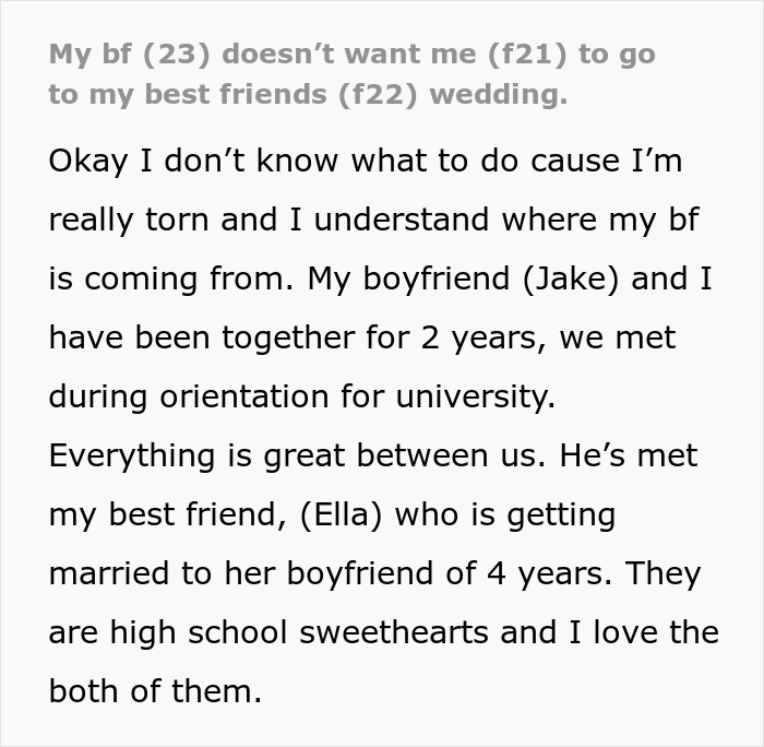 Man Can&rsquo;t Handle GF Doing Her Maid Of Honor Duties At Friend&rsquo;s Wedding, Shows His True Face