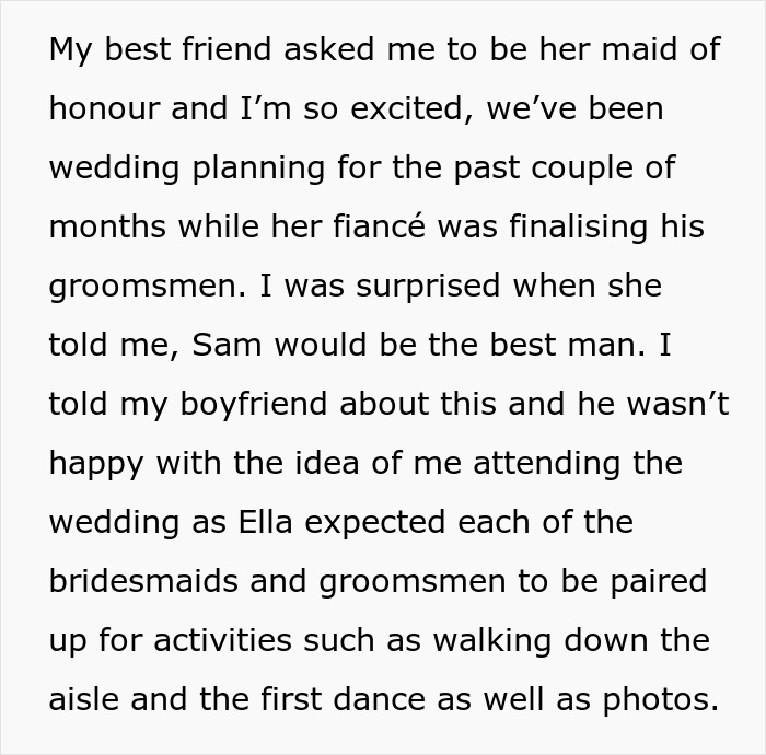 Man Can&rsquo;t Handle GF Doing Her Maid Of Honor Duties At Friend&rsquo;s Wedding, Shows His True Face