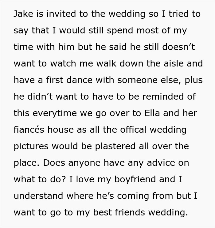 Man Can&rsquo;t Handle GF Doing Her Maid Of Honor Duties At Friend&rsquo;s Wedding, Shows His True Face