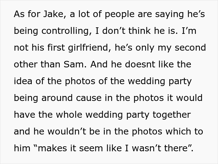 Man Can&rsquo;t Handle GF Doing Her Maid Of Honor Duties At Friend&rsquo;s Wedding, Shows His True Face