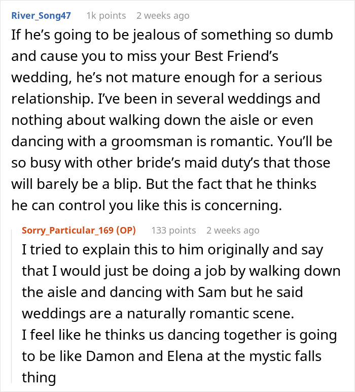 Man Can&rsquo;t Handle GF Doing Her Maid Of Honor Duties At Friend&rsquo;s Wedding, Shows His True Face