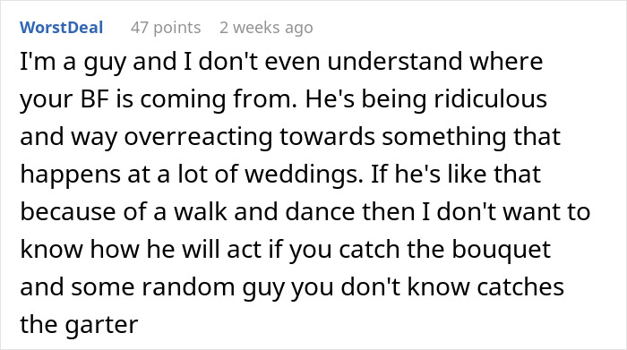 Man Can&rsquo;t Handle GF Doing Her Maid Of Honor Duties At Friend&rsquo;s Wedding, Shows His True Face