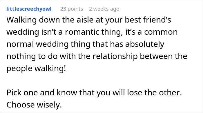 Man Can&rsquo;t Handle GF Doing Her Maid Of Honor Duties At Friend&rsquo;s Wedding, Shows His True Face