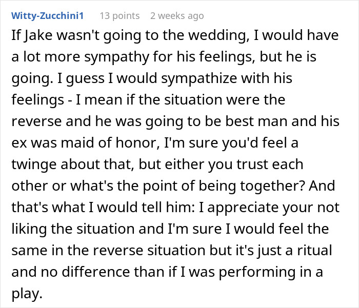 Man Can&rsquo;t Handle GF Doing Her Maid Of Honor Duties At Friend&rsquo;s Wedding, Shows His True Face