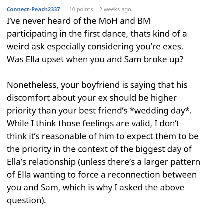 Man Can&rsquo;t Handle GF Doing Her Maid Of Honor Duties At Friend&rsquo;s Wedding, Shows His True Face