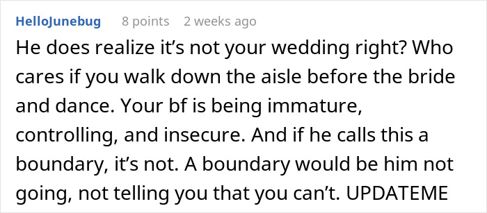 Man Can&rsquo;t Handle GF Doing Her Maid Of Honor Duties At Friend&rsquo;s Wedding, Shows His True Face