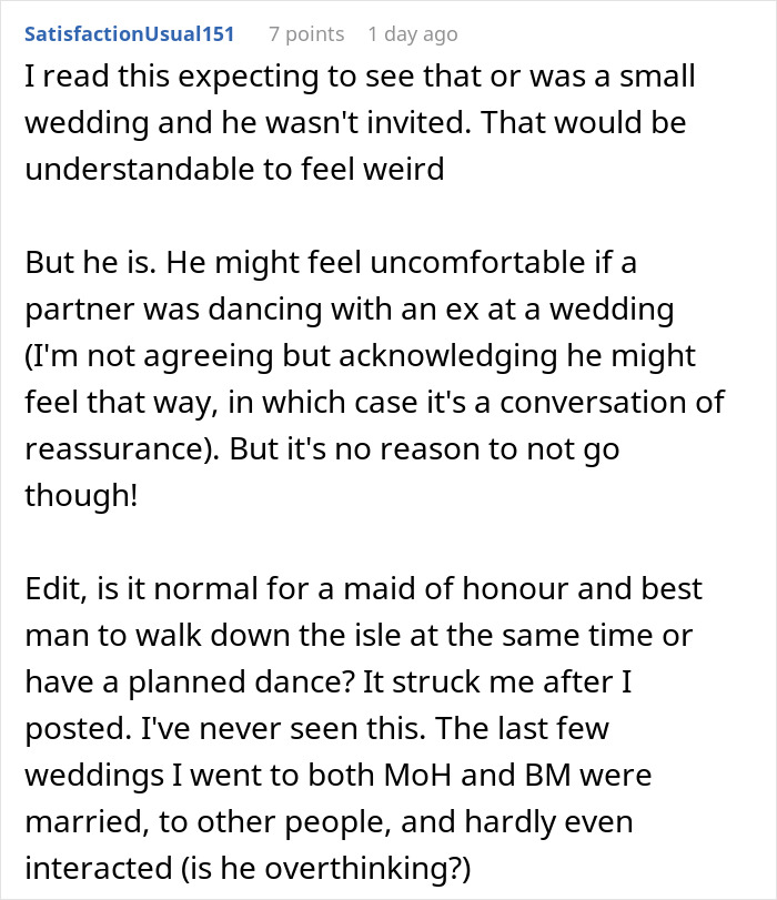Man Can&rsquo;t Handle GF Doing Her Maid Of Honor Duties At Friend&rsquo;s Wedding, Shows His True Face