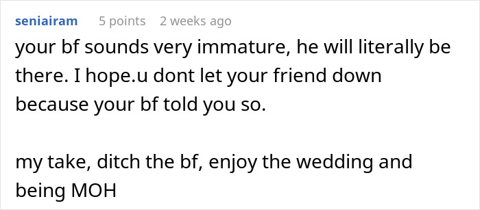 Man Can&rsquo;t Handle GF Doing Her Maid Of Honor Duties At Friend&rsquo;s Wedding, Shows His True Face
