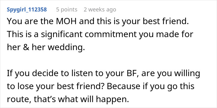 Man Can&rsquo;t Handle GF Doing Her Maid Of Honor Duties At Friend&rsquo;s Wedding, Shows His True Face