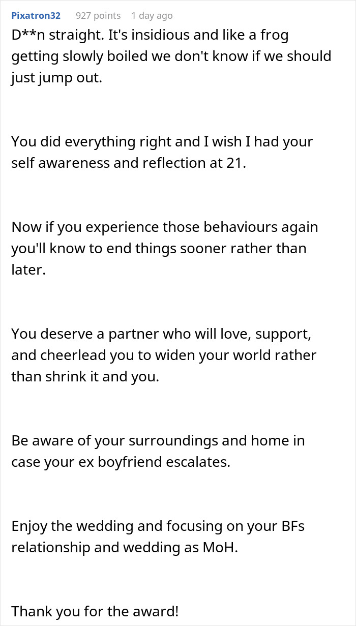 Man Can&rsquo;t Handle GF Doing Her Maid Of Honor Duties At Friend&rsquo;s Wedding, Shows His True Face