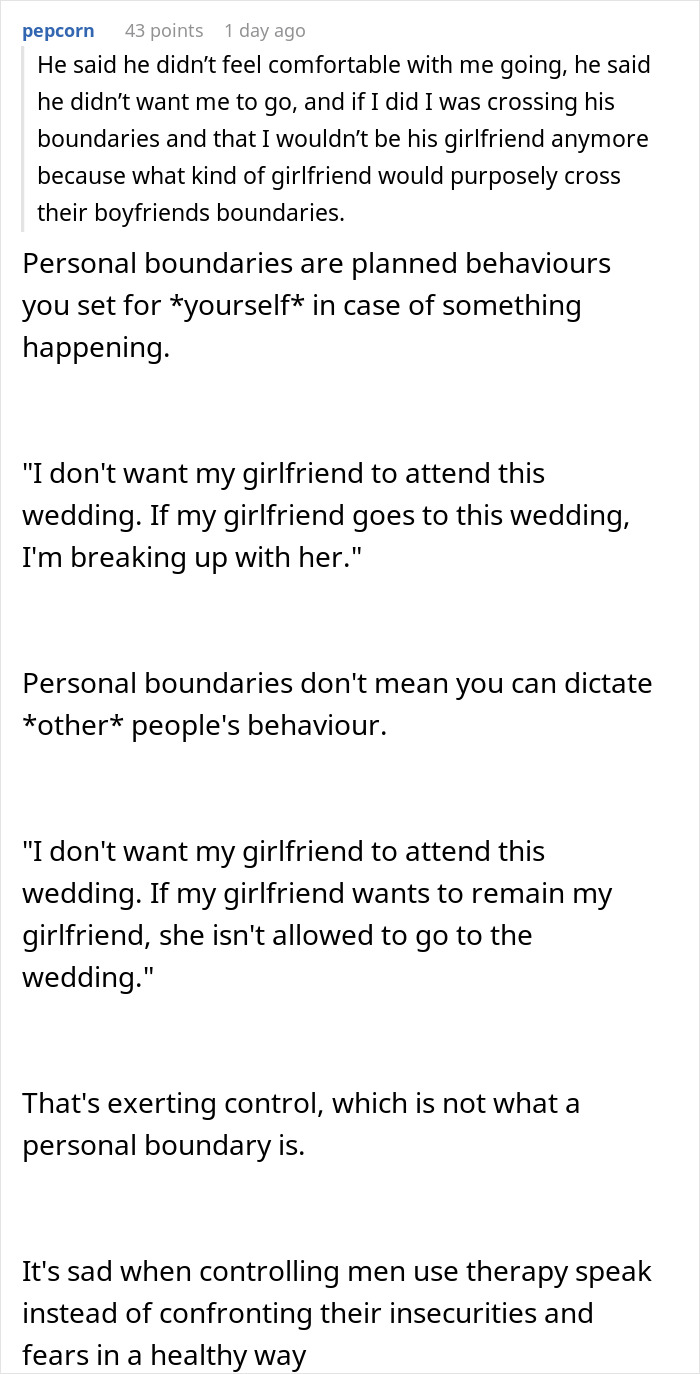 Man Can&rsquo;t Handle GF Doing Her Maid Of Honor Duties At Friend&rsquo;s Wedding, Shows His True Face