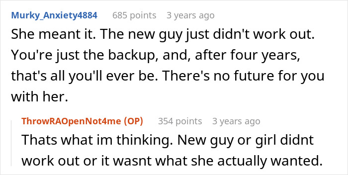 Woman Suggests An Open Relationship, Guy Immediately Breaks Up With Her: “Crying To Take Her Back”