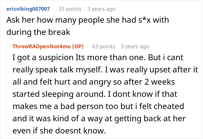 Woman Suggests An Open Relationship, Guy Immediately Breaks Up With Her: “Crying To Take Her Back”