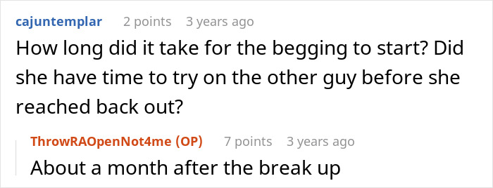Woman Suggests An Open Relationship, Guy Immediately Breaks Up With Her: “Crying To Take Her Back”