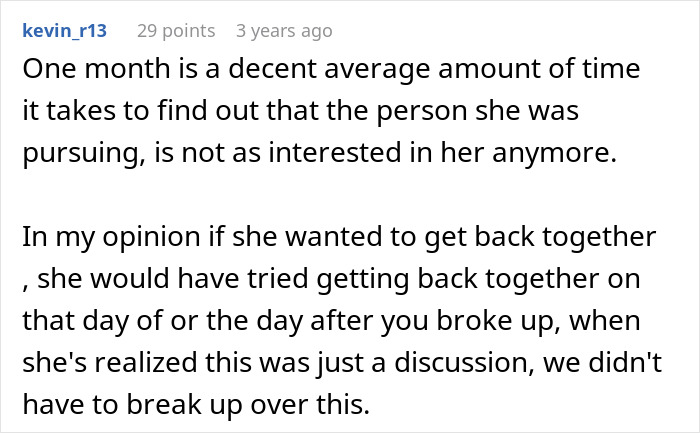 Woman Suggests An Open Relationship, Guy Immediately Breaks Up With Her: “Crying To Take Her Back”