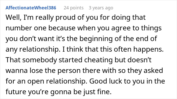 Woman Suggests An Open Relationship, Guy Immediately Breaks Up With Her: “Crying To Take Her Back”