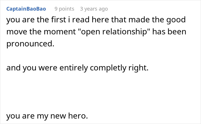 Woman Suggests An Open Relationship, Guy Immediately Breaks Up With Her: “Crying To Take Her Back”
