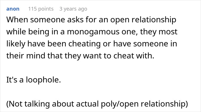 Woman Suggests An Open Relationship, Guy Immediately Breaks Up With Her: “Crying To Take Her Back”