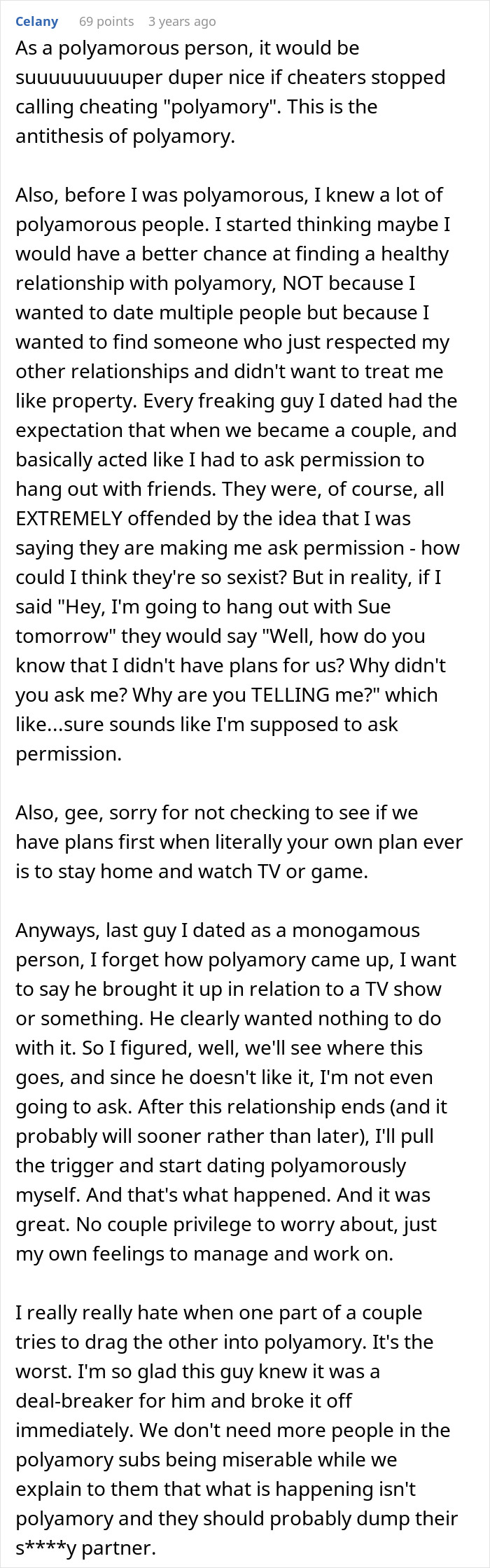 Woman Suggests An Open Relationship, Guy Immediately Breaks Up With Her: “Crying To Take Her Back”
