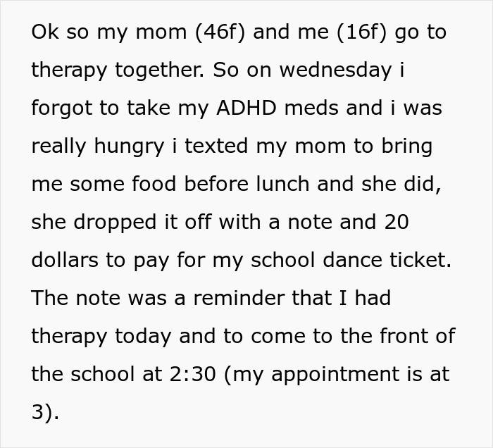 Teen Regrets Being Honest With Her Therapist When Her Mom Gets In Trouble With CPS