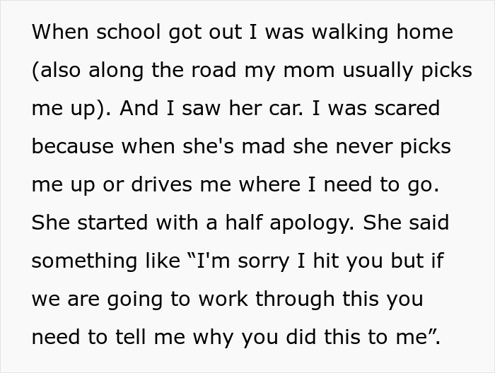 Teen Regrets Being Honest With Her Therapist When Her Mom Gets In Trouble With CPS