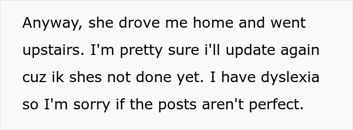 Teen Regrets Being Honest With Her Therapist When Her Mom Gets In Trouble With CPS
