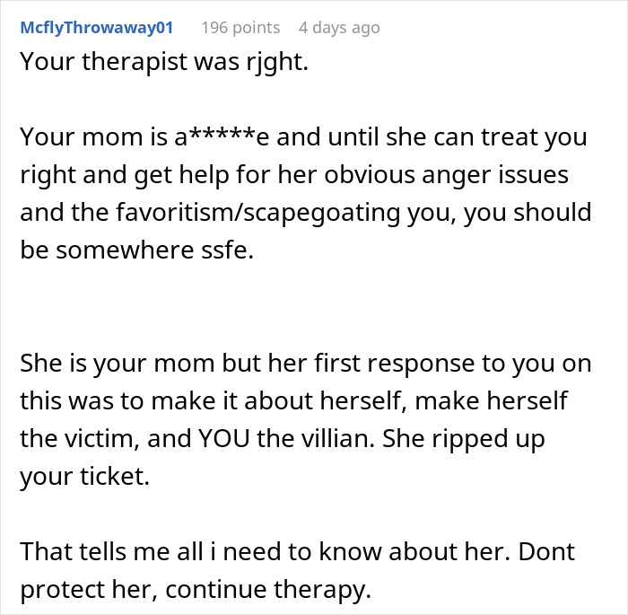 Teen Regrets Being Honest With Her Therapist When Her Mom Gets In Trouble With CPS