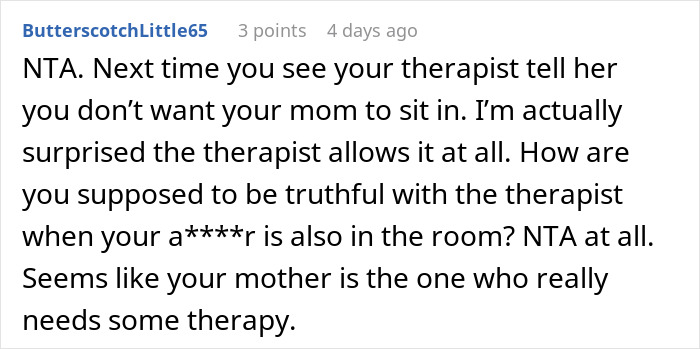 Teen Regrets Being Honest With Her Therapist When Her Mom Gets In Trouble With CPS