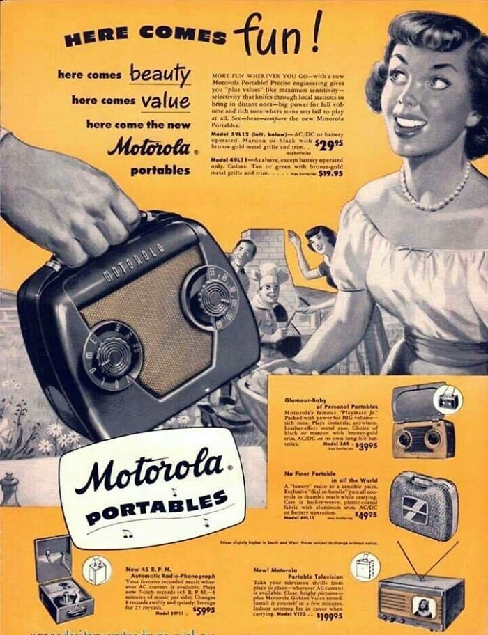 118 Retro Ads That Capture A Different Era