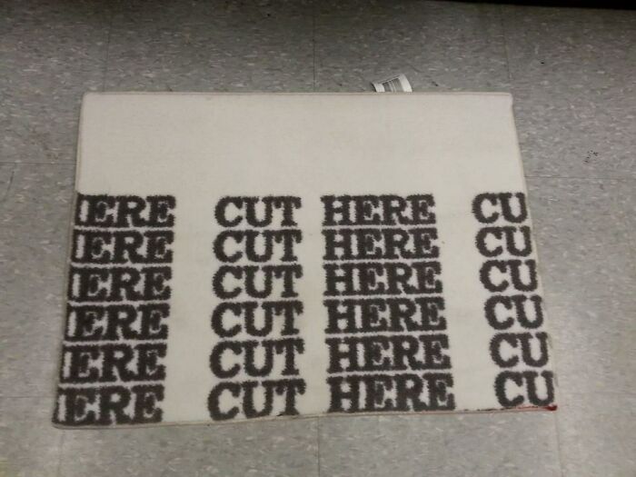 75 Times People Failed To Understand Instructions And It Resulted In Hilarious Misprints (New Pics)