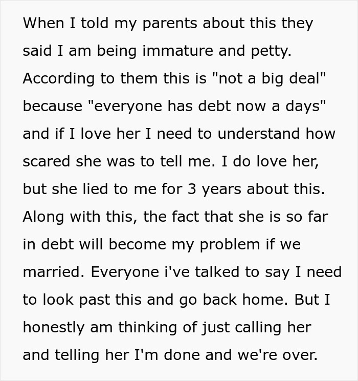 Guy Calls Off Wedding After Finding Out Fiancée Is Keeping Secrets From Him Guy Calls Off Wedding After Finding Out Fiancée Is Keeping Secrets From Him
