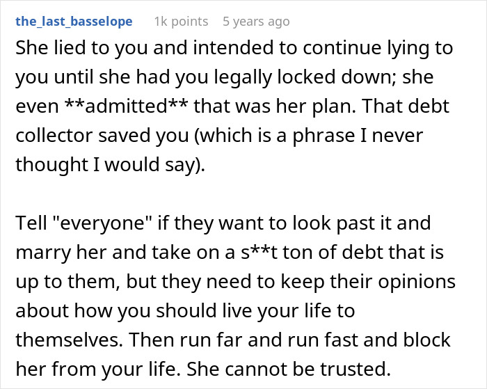 Guy Calls Off Wedding After Finding Out Fiancée Is Keeping Secrets From Him Guy Calls Off Wedding After Finding Out Fiancée Is Keeping Secrets From Him