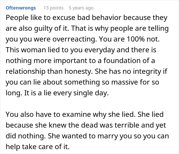 Guy Calls Off Wedding After Finding Out Fiancée Is Keeping Secrets From Him Guy Calls Off Wedding After Finding Out Fiancée Is Keeping Secrets From Him